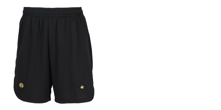 ゴールドシリーズ プラクティスパンツ(ポケット付き) CBG252855 ブラック［1900］ 5,610円（税抜価格 5,100円）