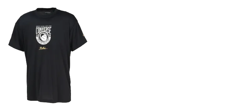 ゴールドシリーズTシャツ CBG251351 ブラック［1900］ 5,060円（税抜価格 4,600円）