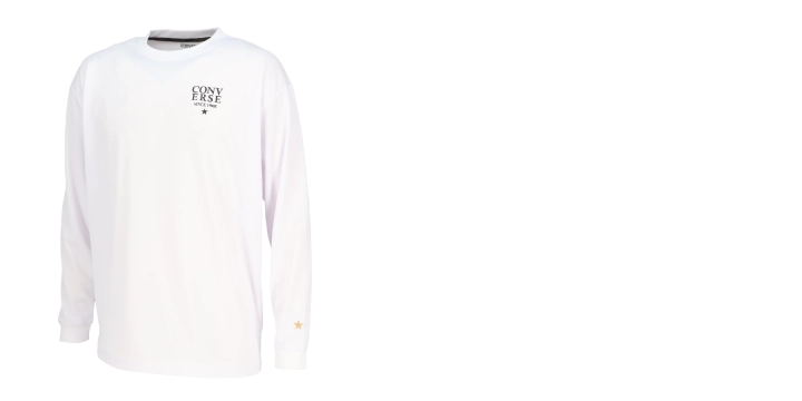 ゴールドシリーズプリントロングスリーブシャツ CBG262354L ホワイト［1100］ 5,720円（税抜価格 5,200円）