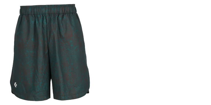ゴールドシリーズ プラクティスパンツ(ポケット付き) CBG261853 ブラック×グリーン［1949］ 6,160円（税抜価格 5,600円）