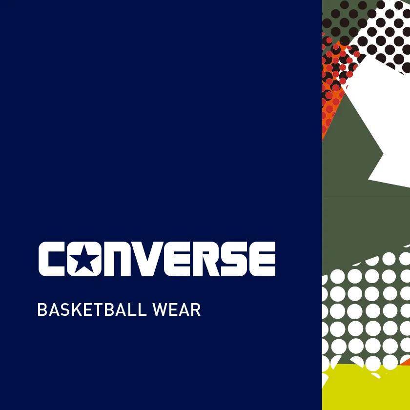 CONVERSE BASKETBALL 2024 FALL&WINTER COLLECTION