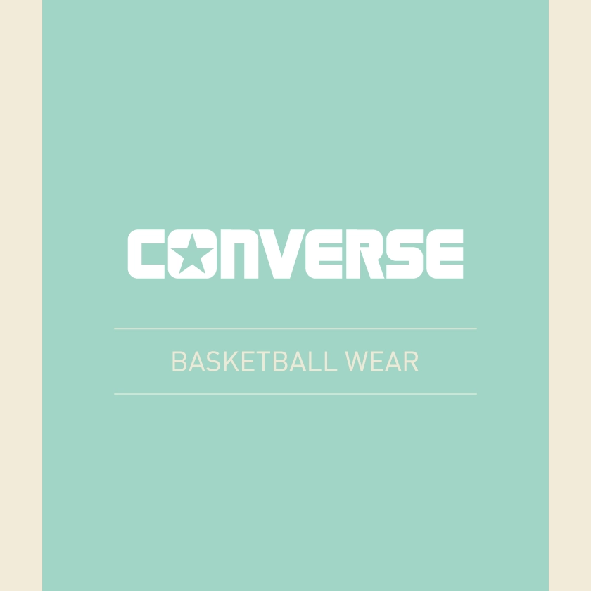 CONVERSE BASKETBALL 2026 SPRING&SUMMER COLLECTION