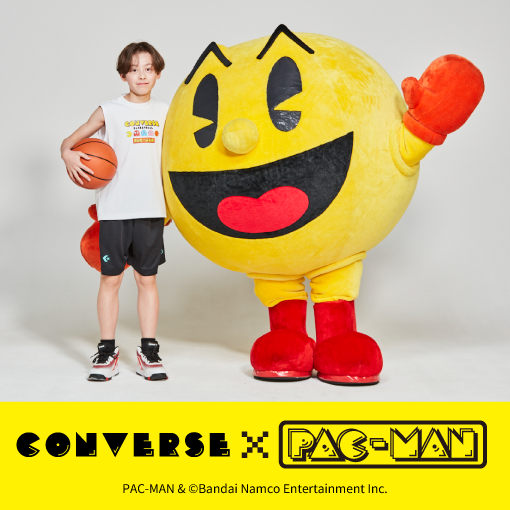 PAC-MAN コラボレーション