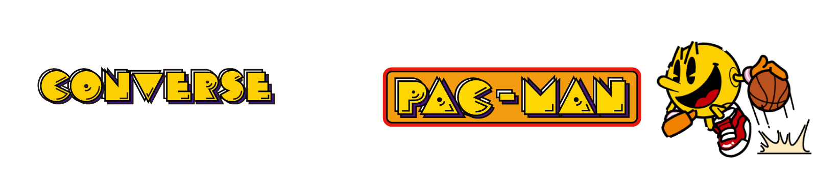 CONVERSE x PAC-MAN コラボレーション