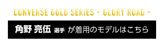 角野亮伍選手着用のモデルはこちら