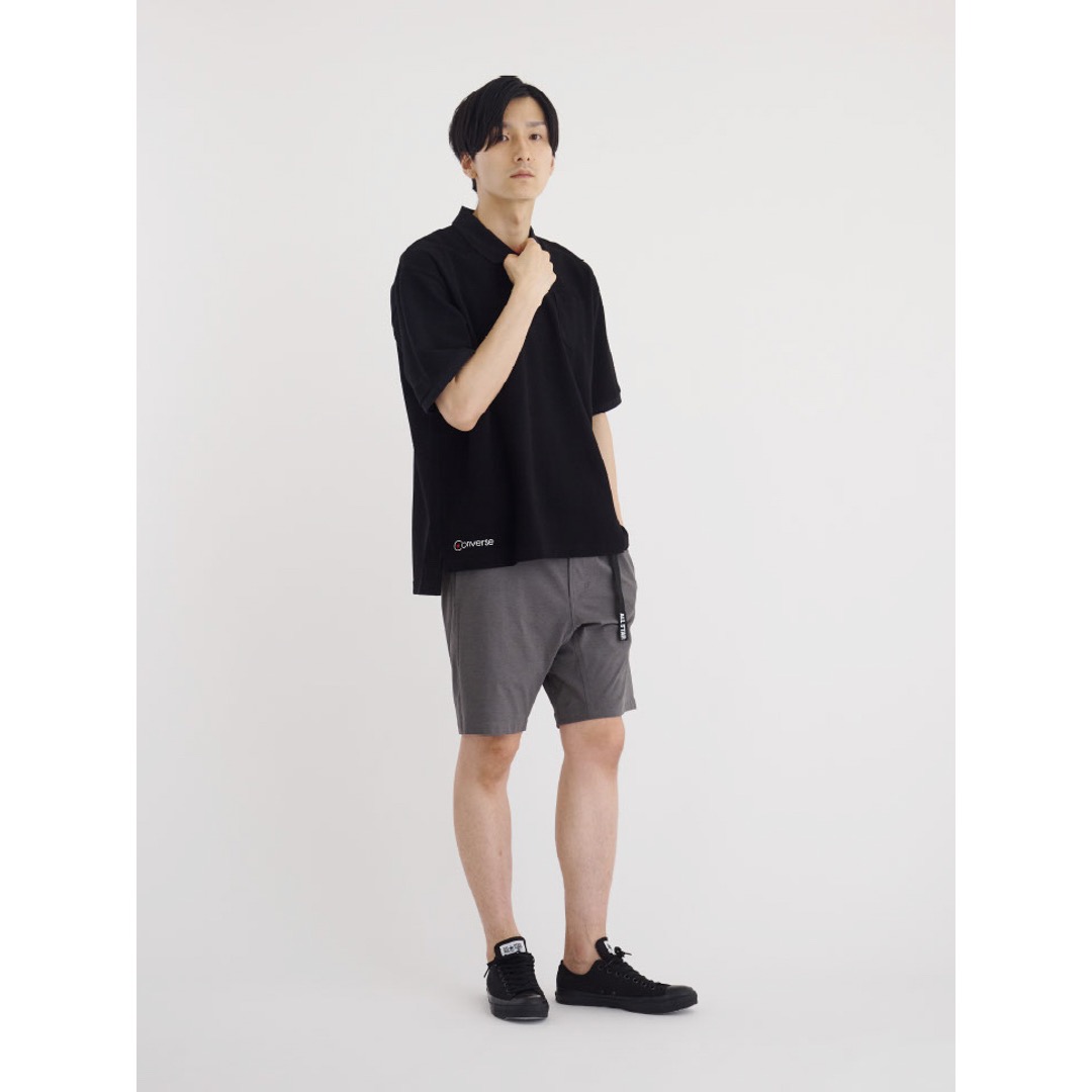 CA221883 ショートパンツ - チャコール［1800］ │ CONVERSE