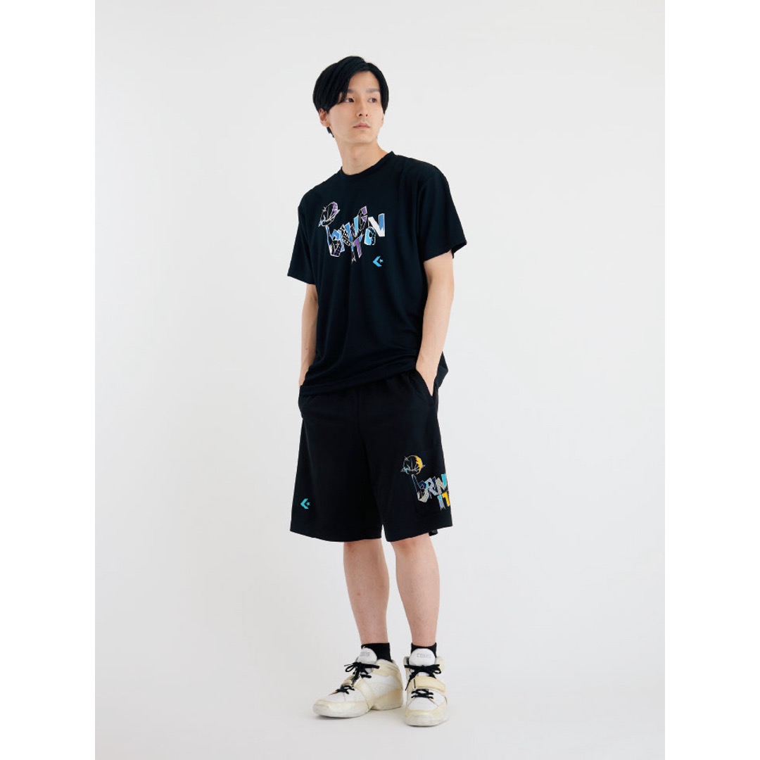 ブラック×ターコイズ