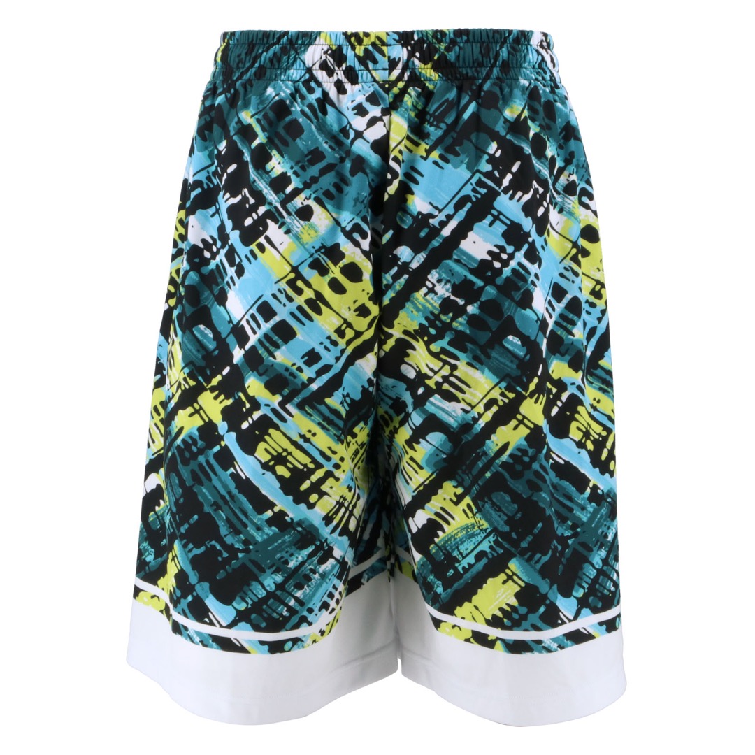 ブラック×ターコイズブルー