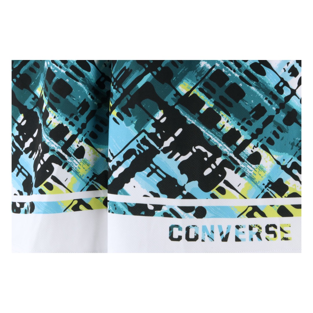 ブラック×ターコイズブルー