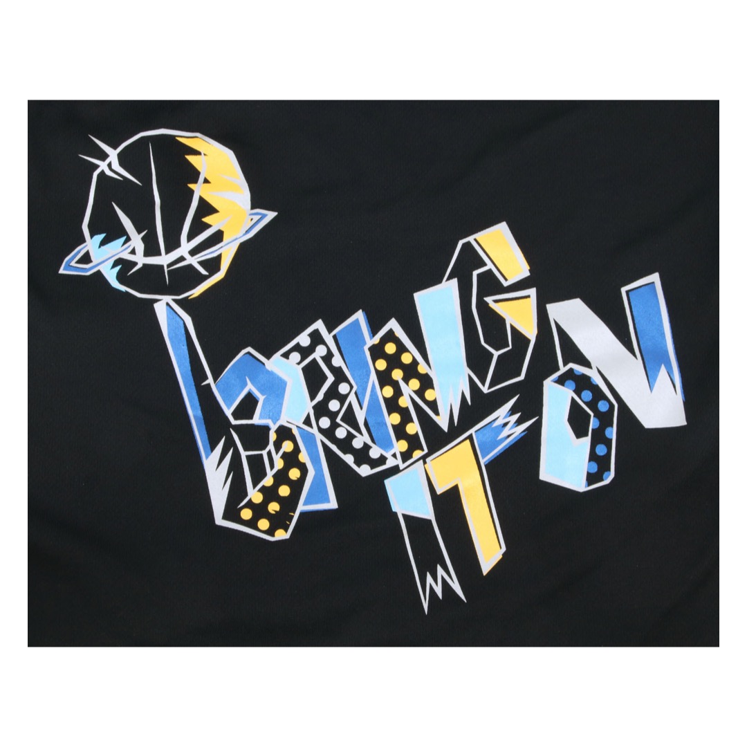 ブラック×ターコイズ