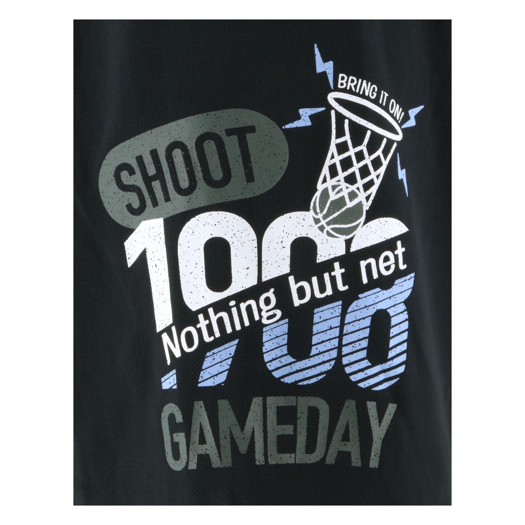 ブラック×スモークブルー