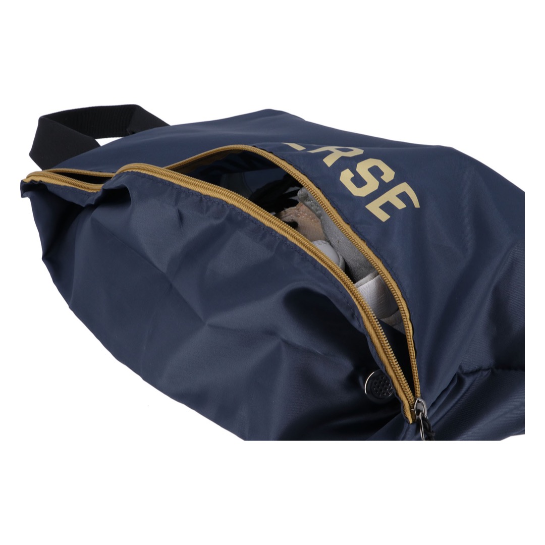 ネイビー×ゴールド