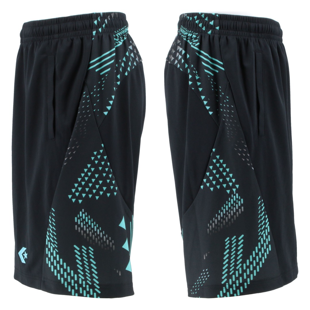 ブラック×ターコイズ