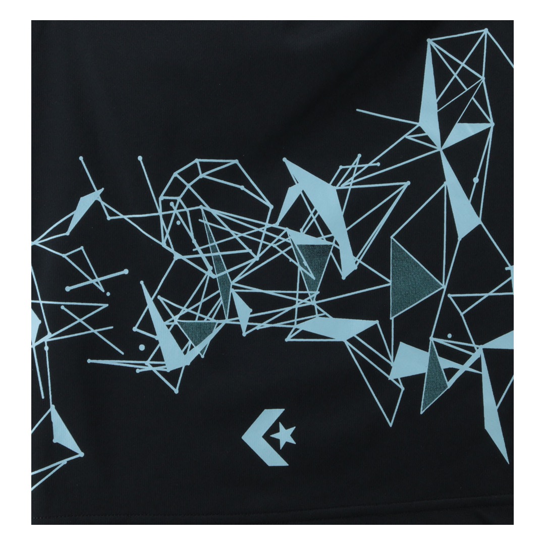 ブラック×スモークグリーン