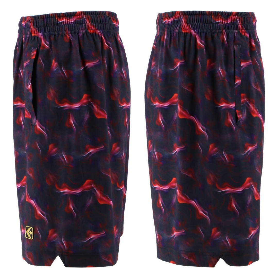 ブラック×レッド