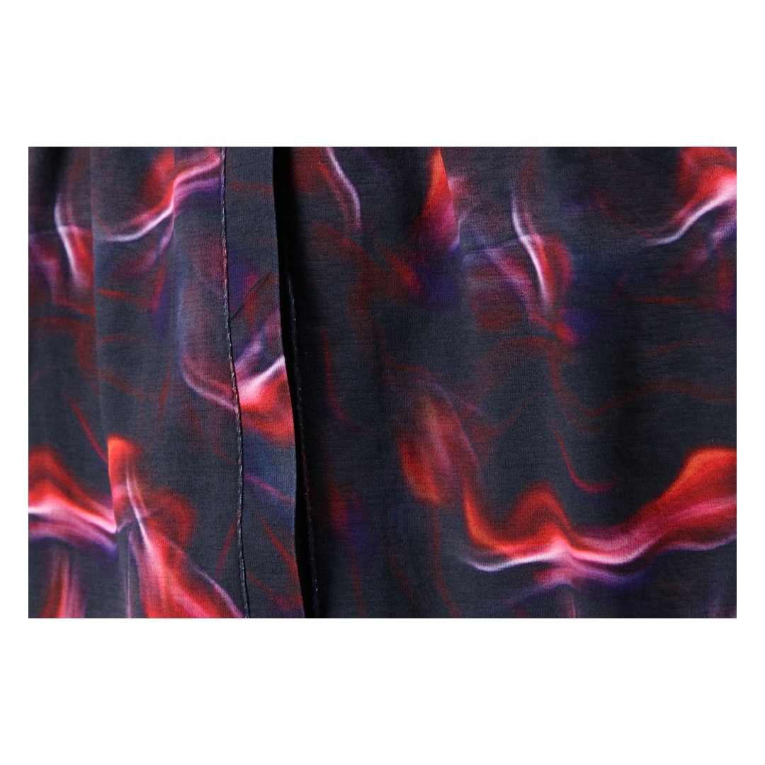 ブラック×レッド