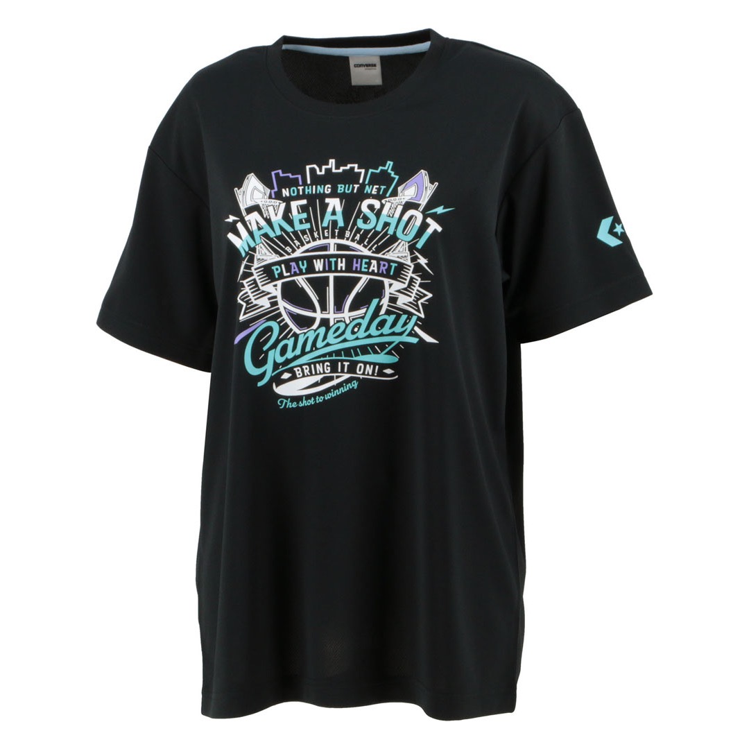 CB331352 ウィメンズプリントTシャツ