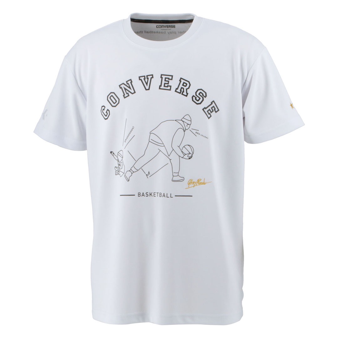 CBG231352 ゴールドシリーズプリントTシャツ