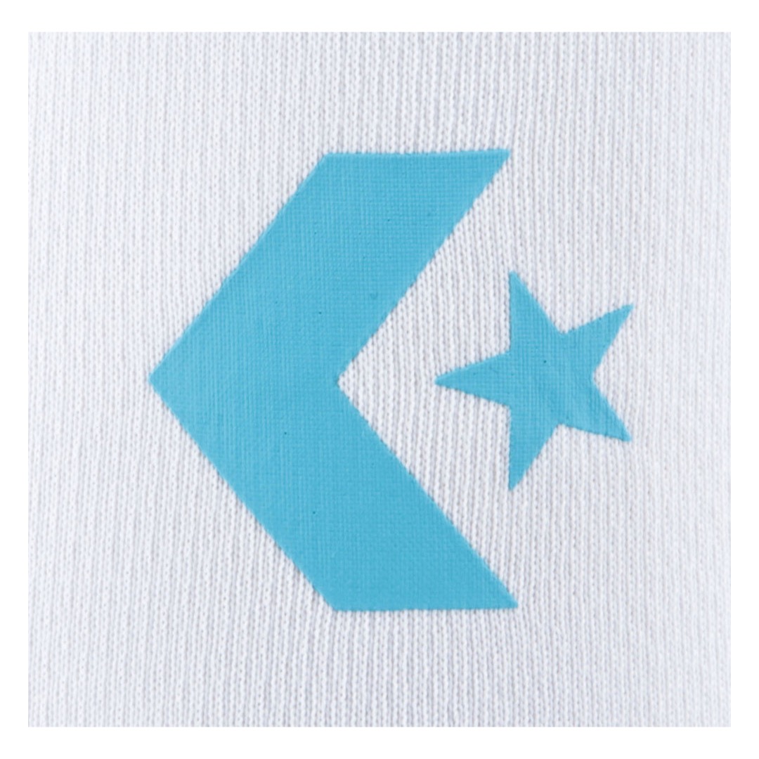 ホワイト／スカイブルー