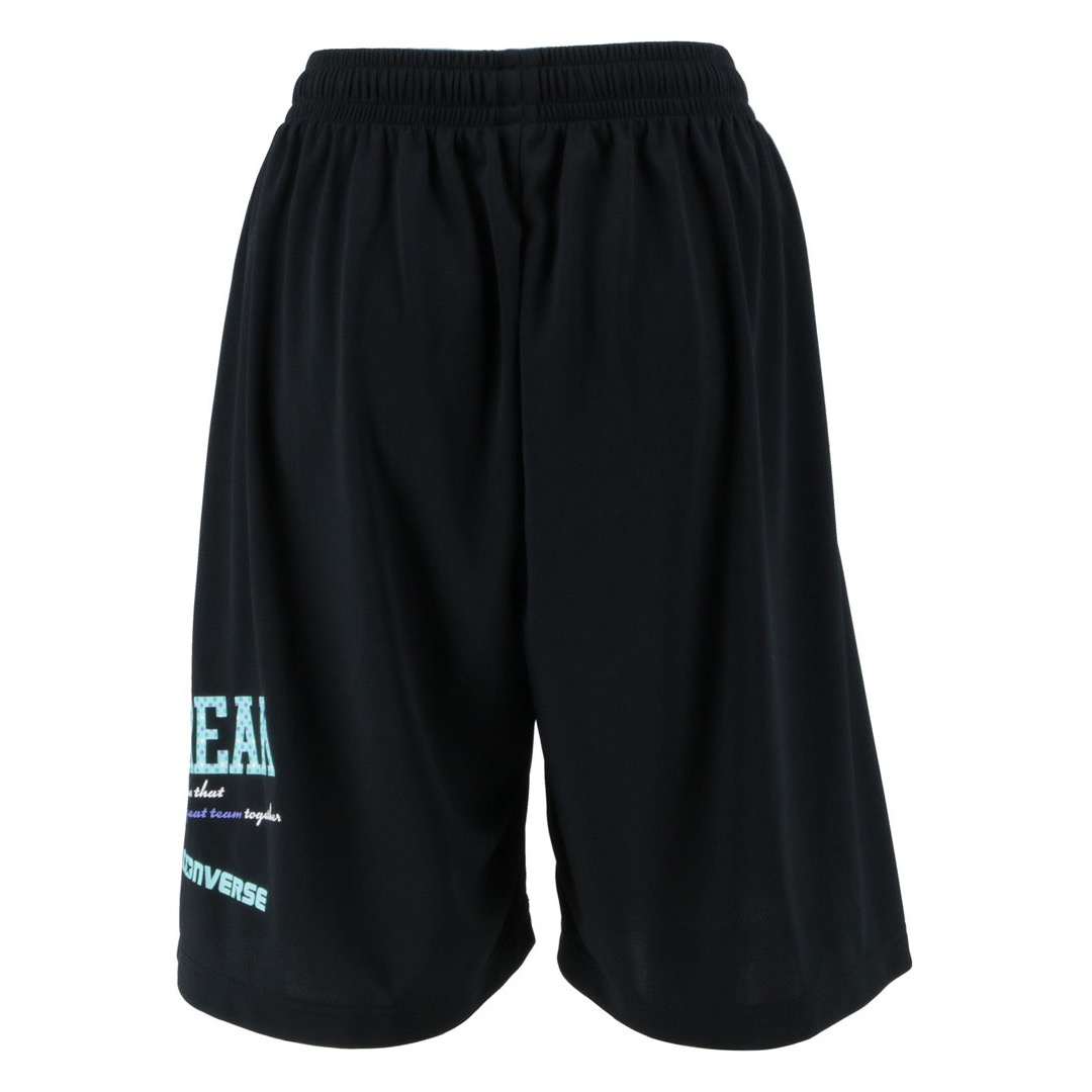 ブラック／ターコイズ