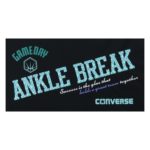 ブラック／ターコイズ