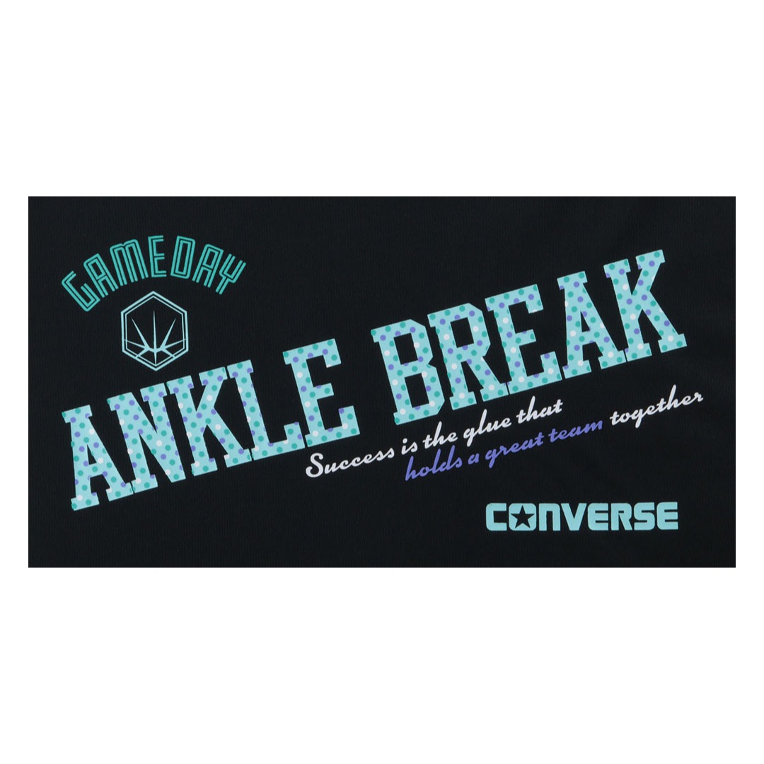 ブラック／ターコイズ