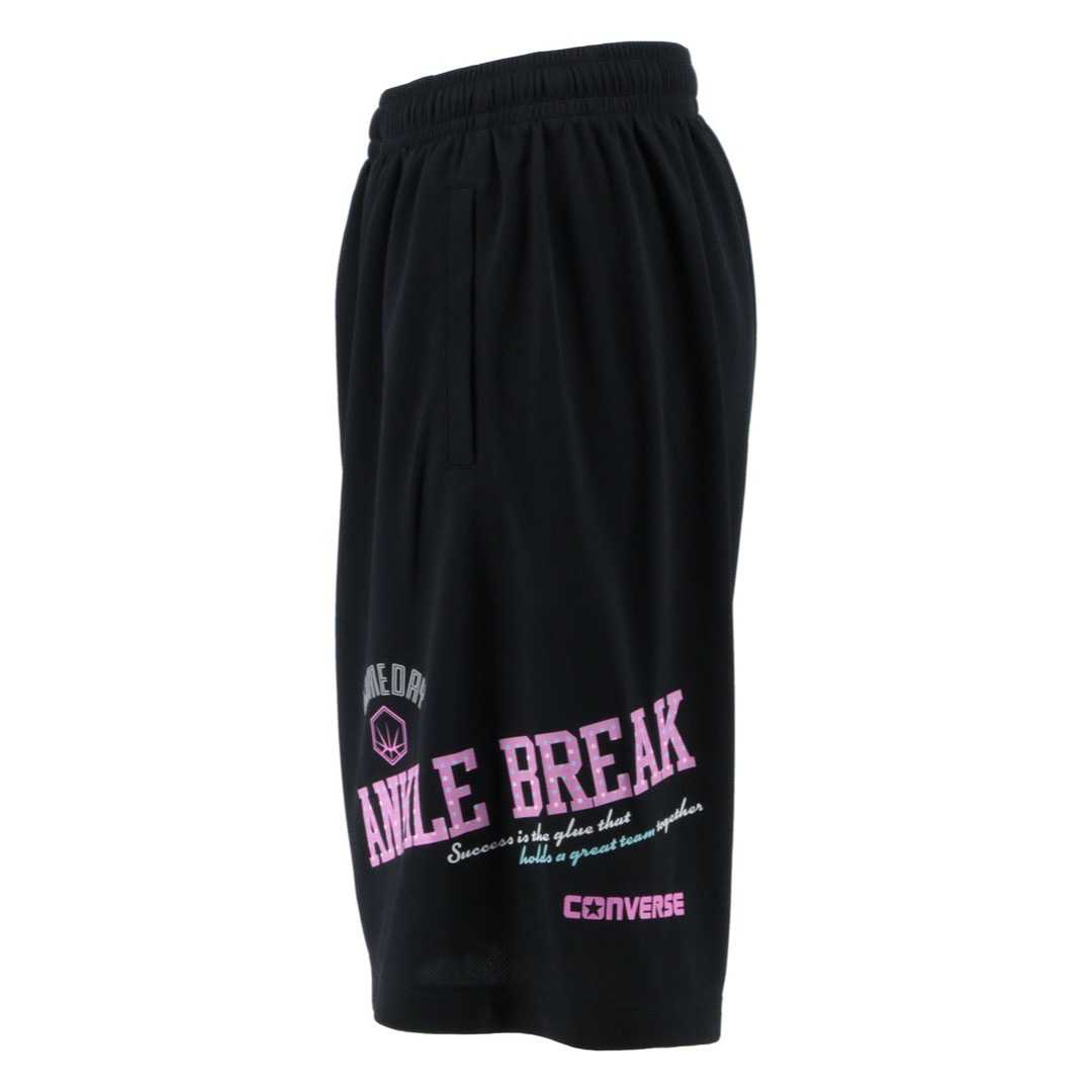 ブラック／ピンク