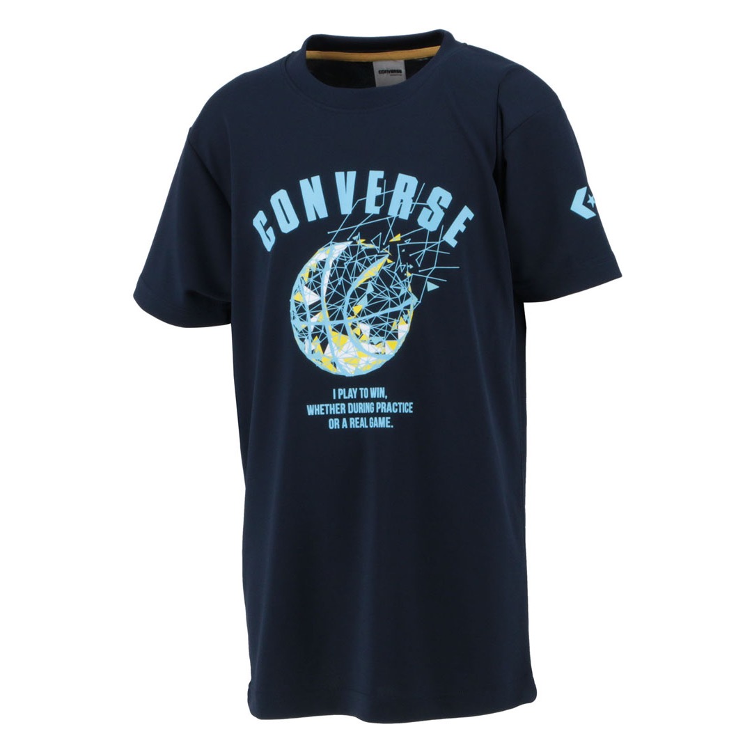 CB431355 ジュニアプリントTシャツ