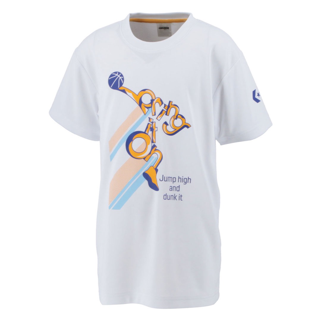 CB431356 ジュニアプリントTシャツ