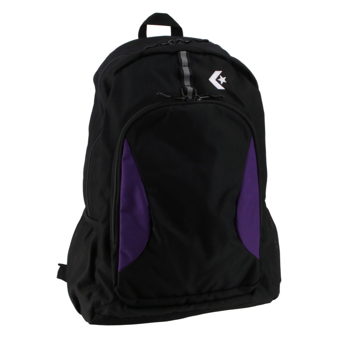 ブラック／パープル