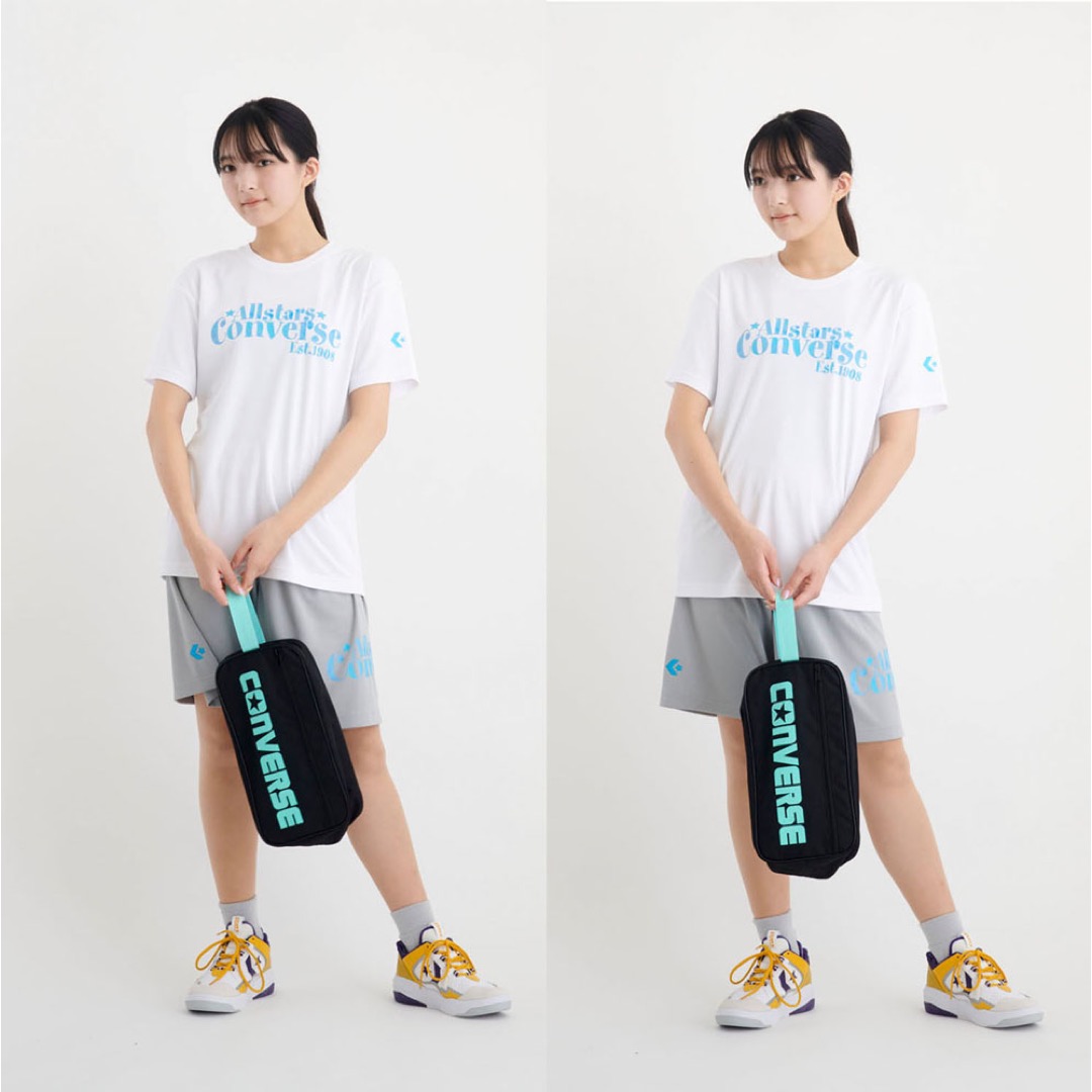 ブラック×Ｐグリーン