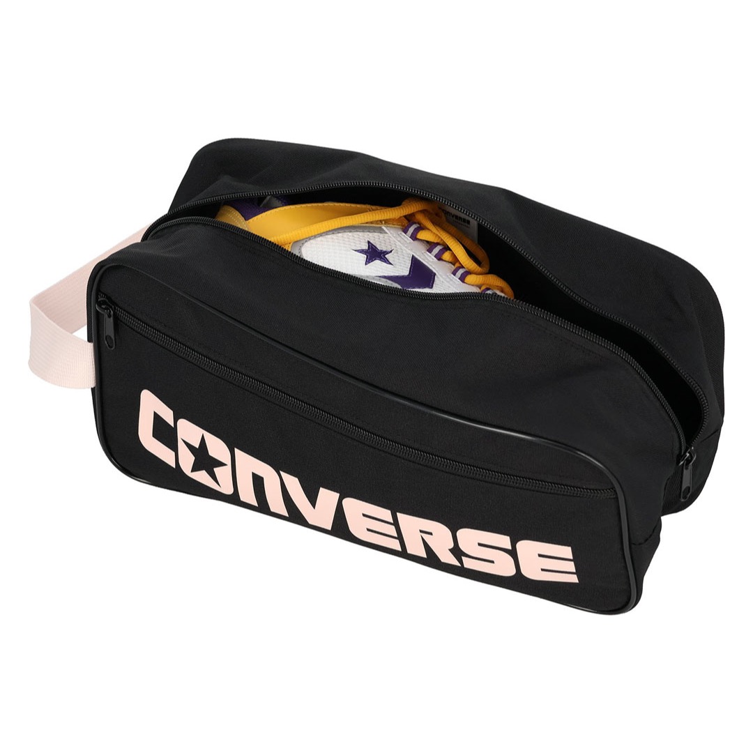 ブラック×パステルピンク