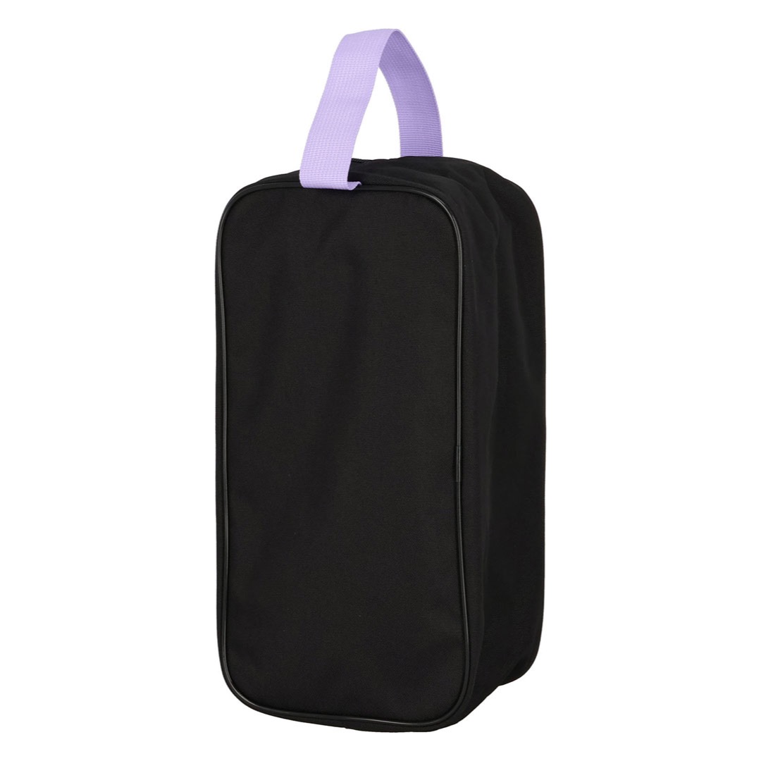 ブラック×パステルパープル