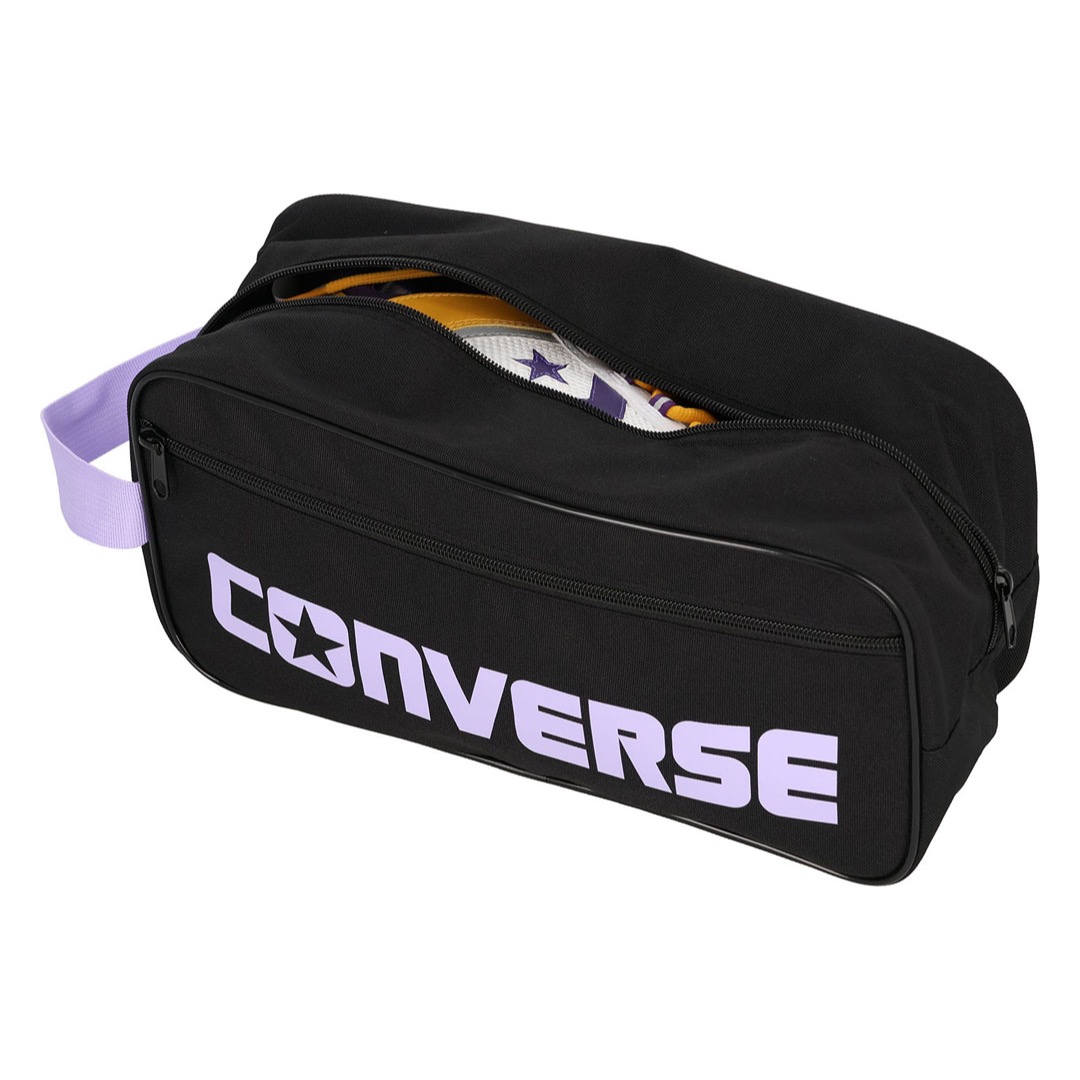 ブラック×パステルパープル