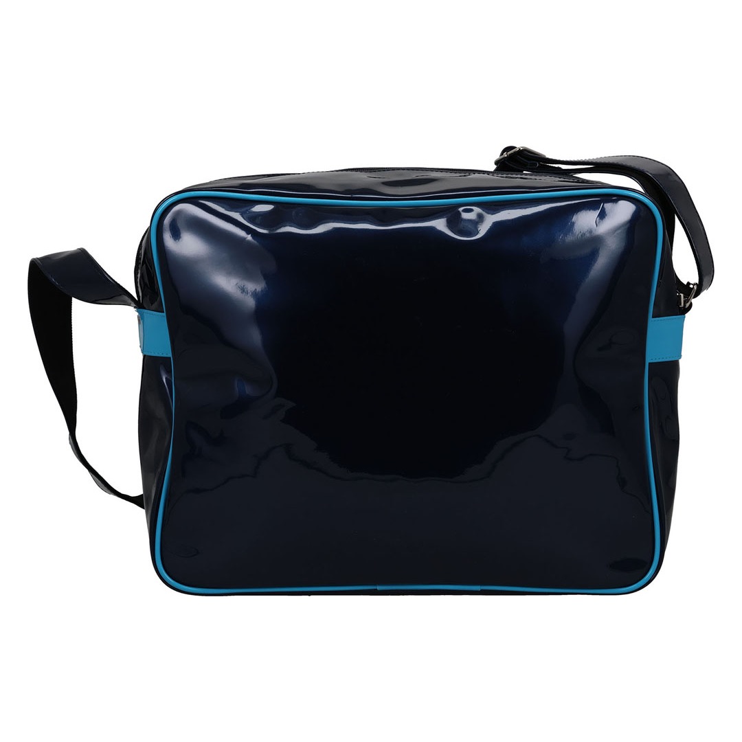 ネイビー×サックス