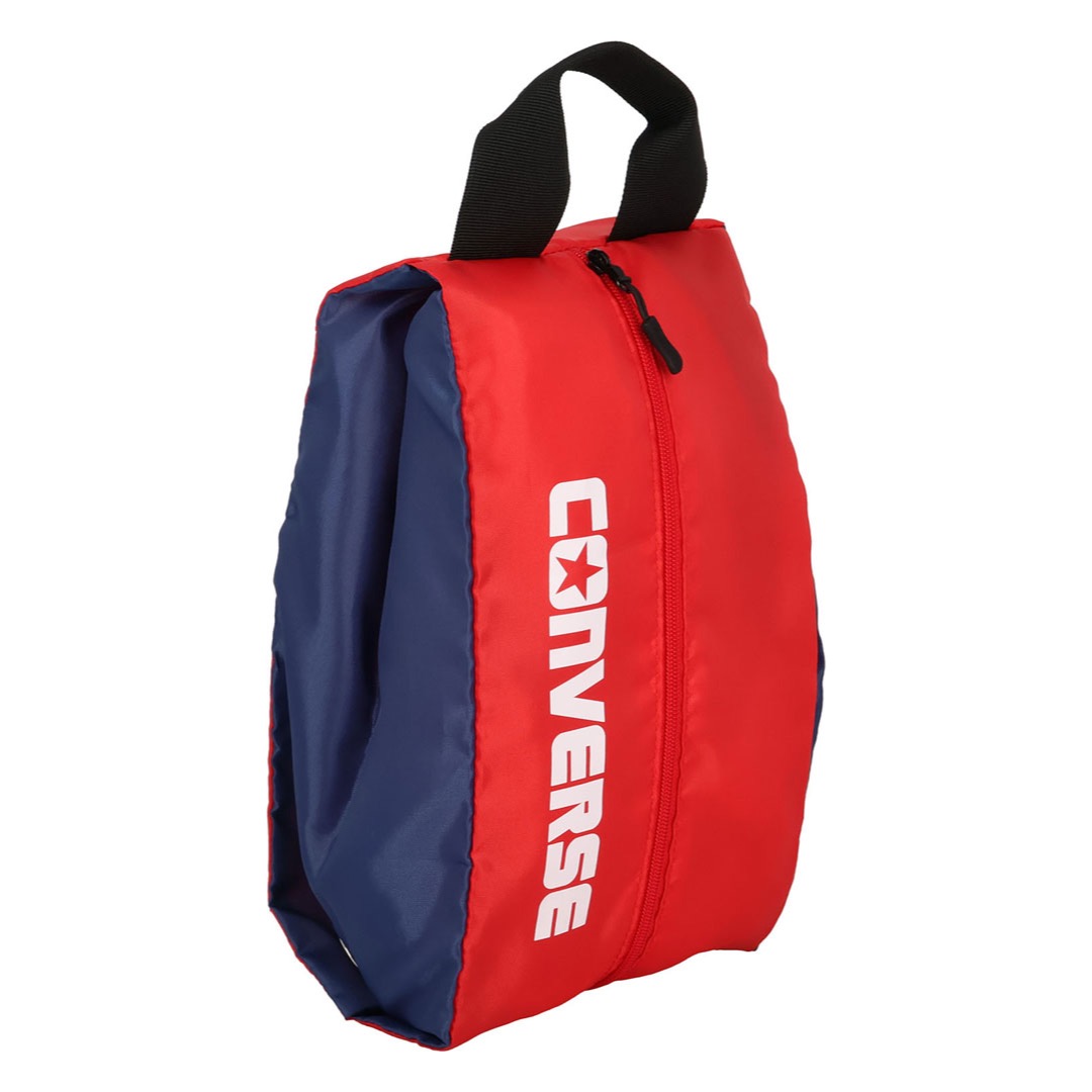 C2363097 シューズケース(S) - レッド×ネイビー［6429］ │ CONVERSE