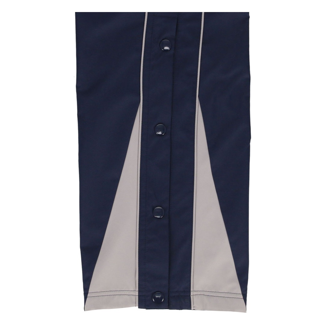 ネイビー×グレー