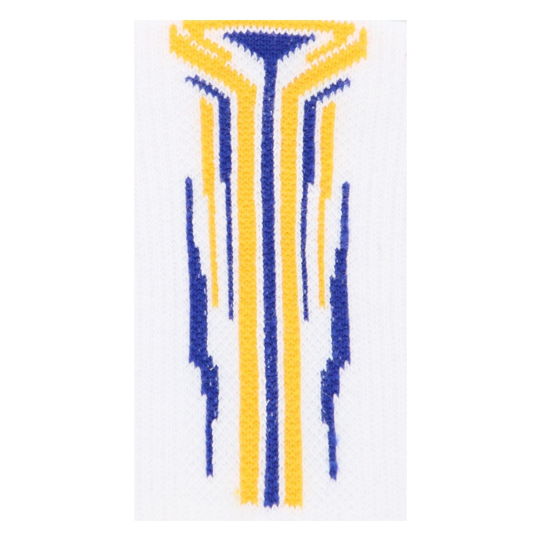 ホワイト×ロイヤルブルー