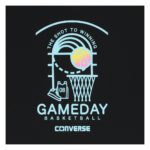 ブラック×ターコイズ