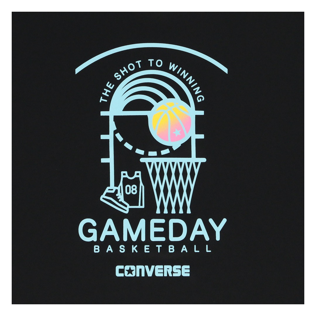 ブラック×ターコイズ