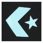 ブラック×ターコイズ