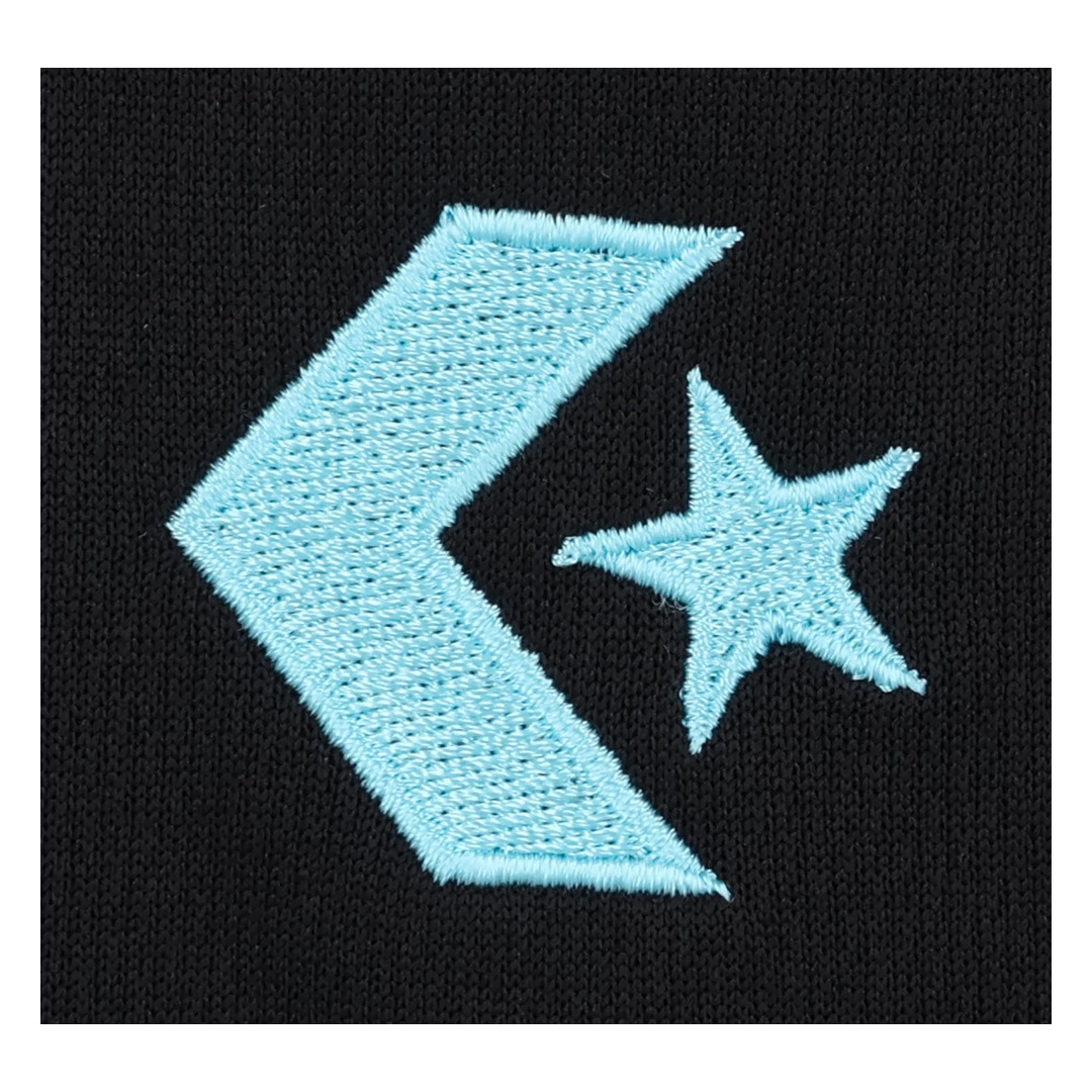 ブラック×スカイブルー