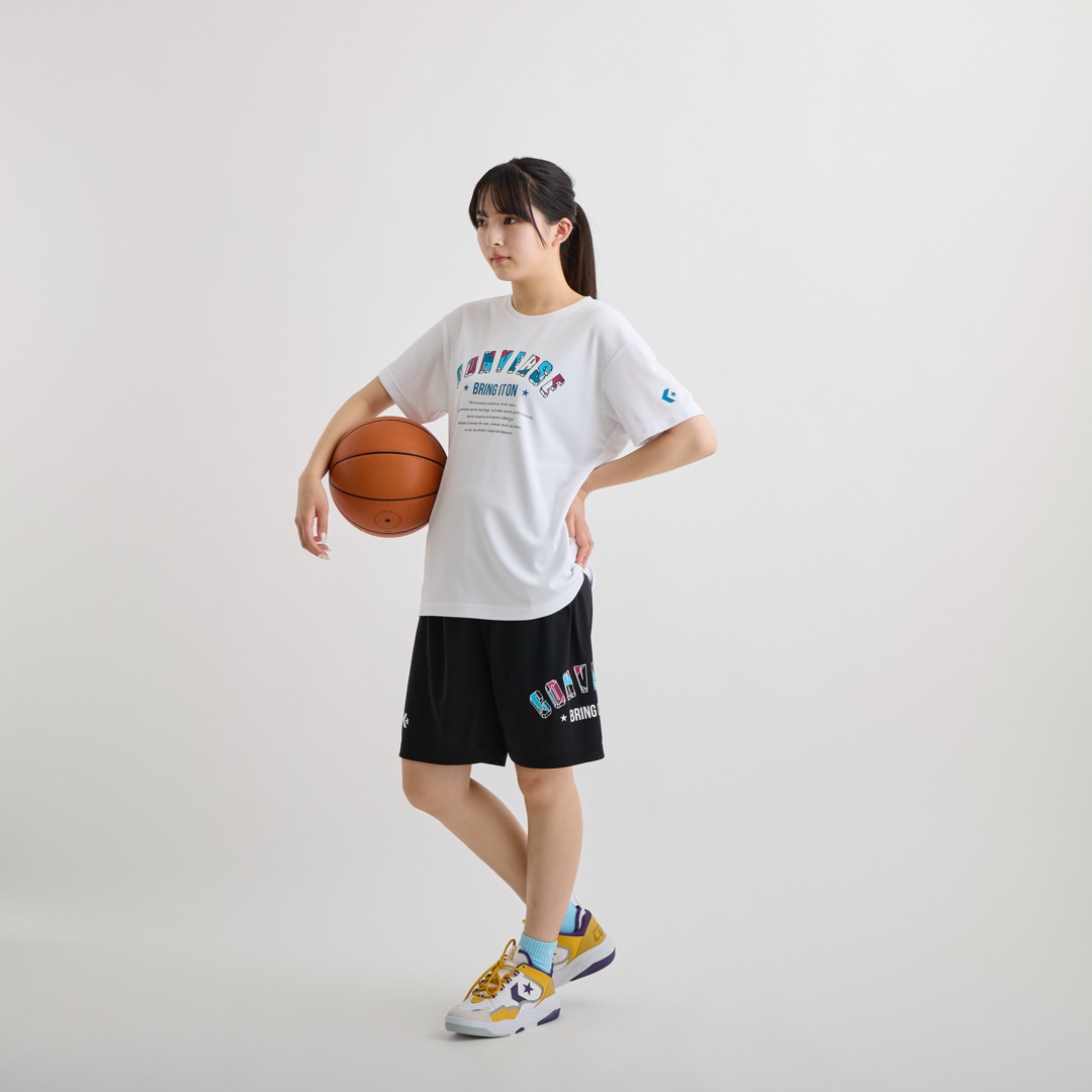 Converse Girls Basketball Camp Tシャツ Converse® Girls' Short Sleeve T-Shirt : Target