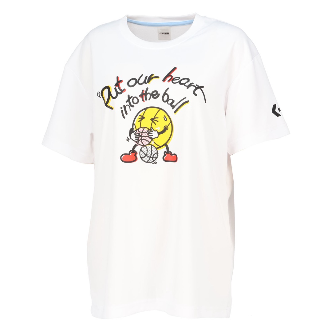 CB341355 ガールズプリントＴシャツ