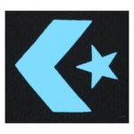 ブラック×スカイブルー