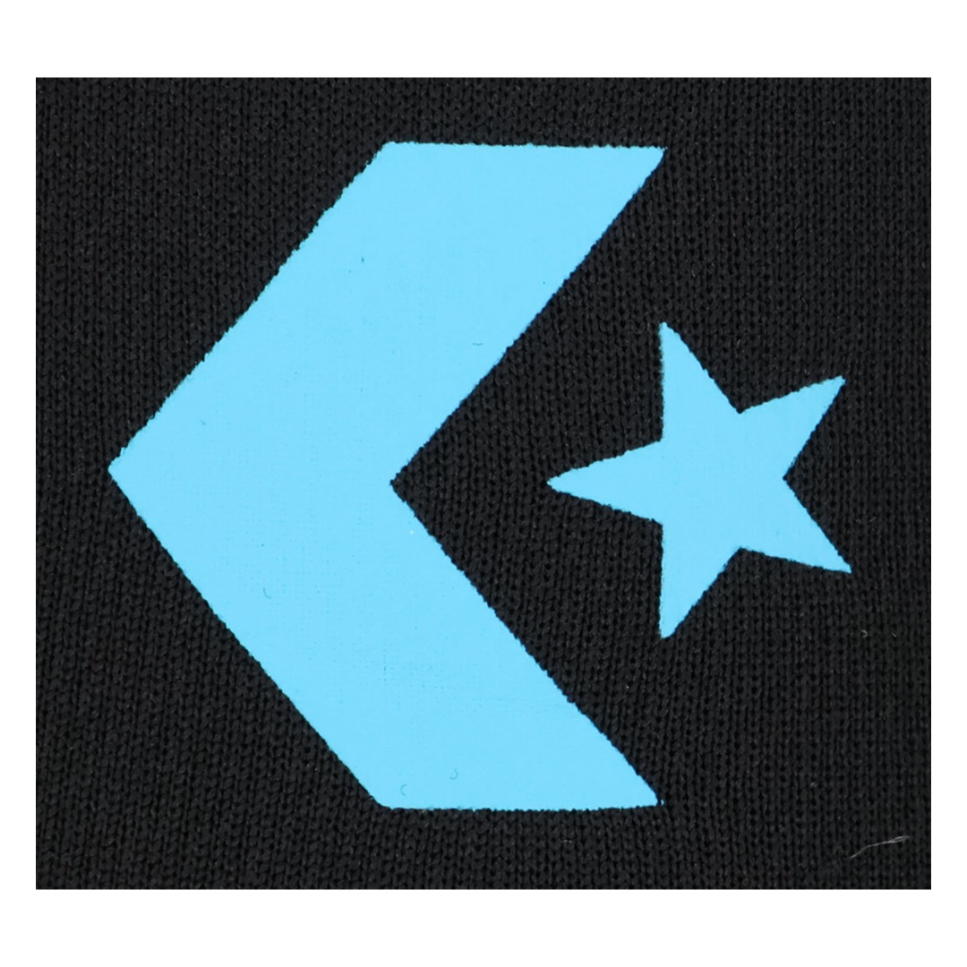 ブラック×スカイブルー