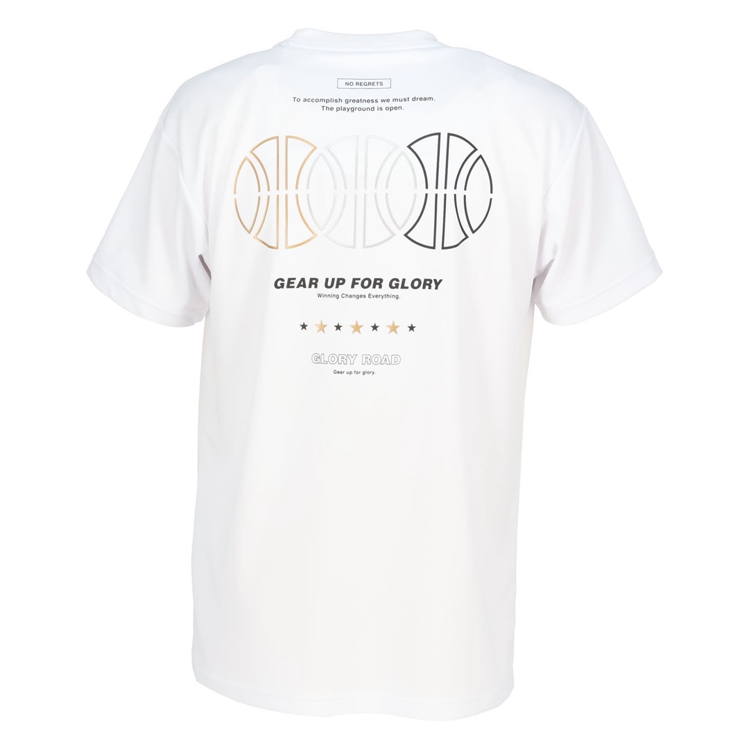 ★Golden ★レタリング ワン ホワイト コットン Tシャツ GOLD 【P10倍】GOLD / ゴールド ： 20/1 GIZA COTTON 1-PACK