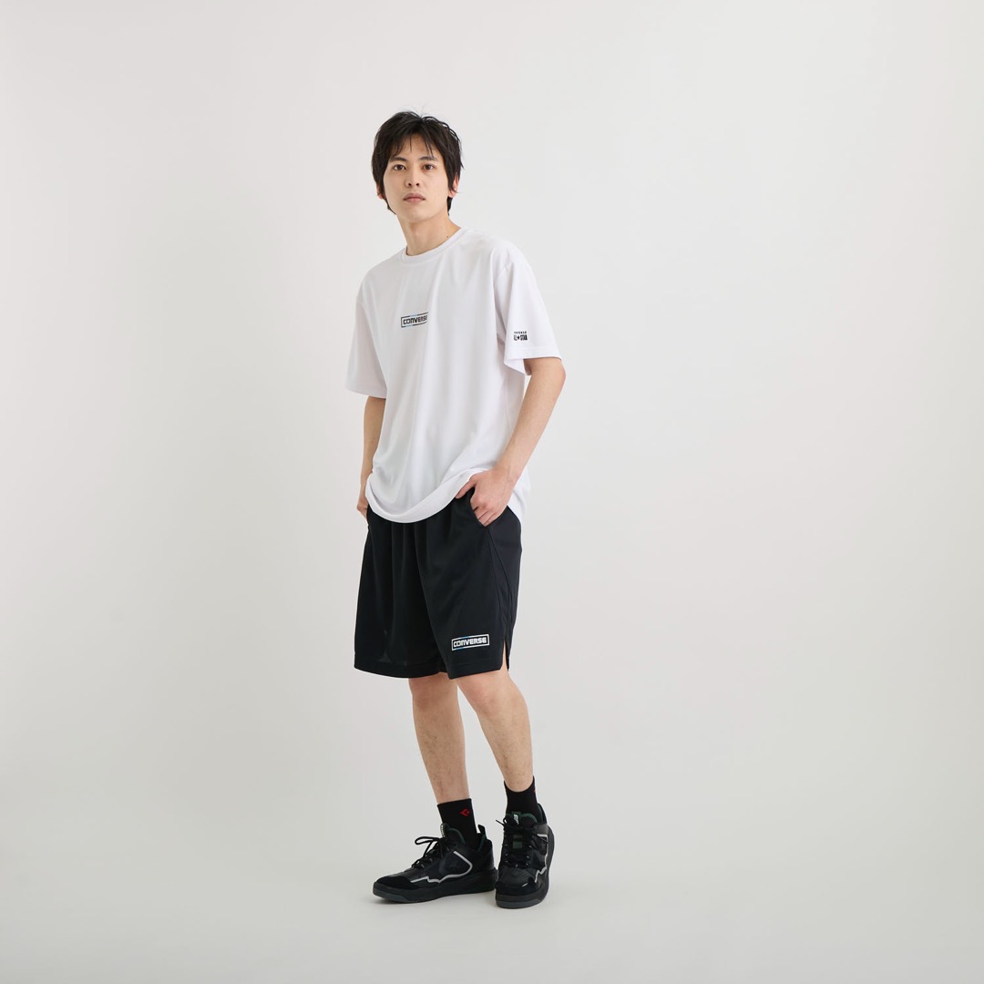 ホワイト×ブラック