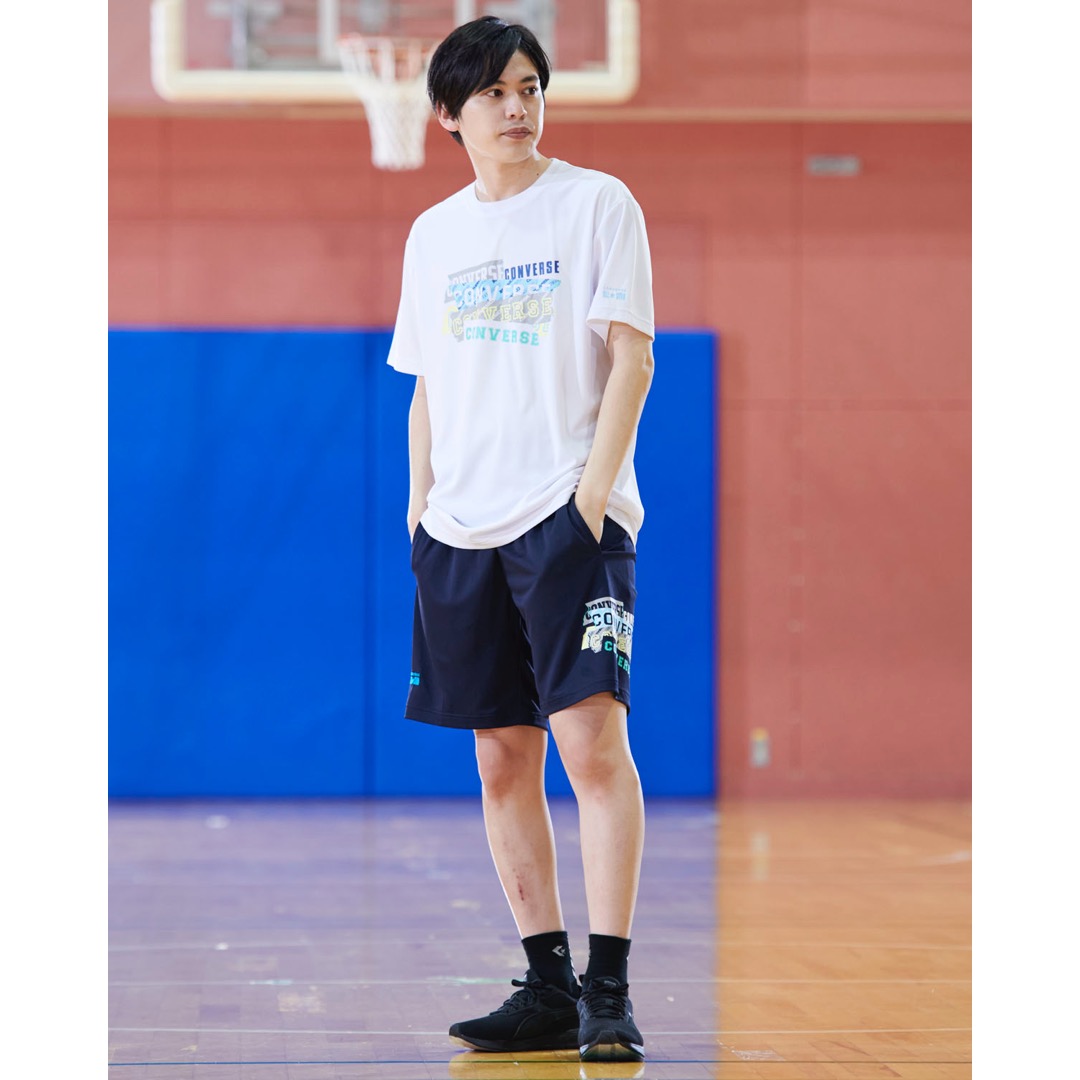 ホワイト×ターコイズ