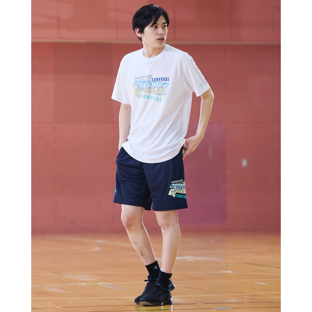 ホワイト×ターコイズ